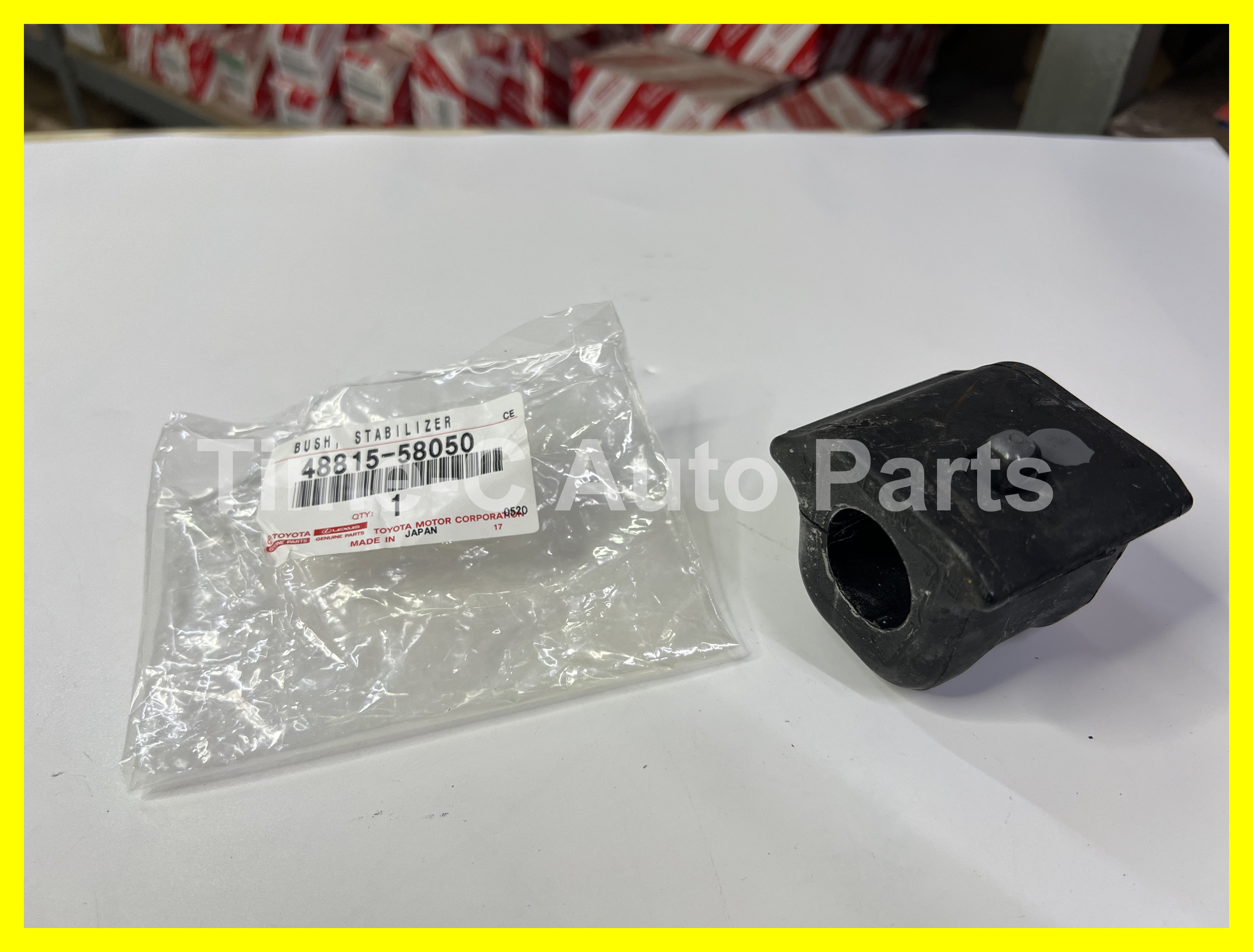 蝦蘇膠(左) 48815-58050 - Toyota Alphard Vellfire 30系