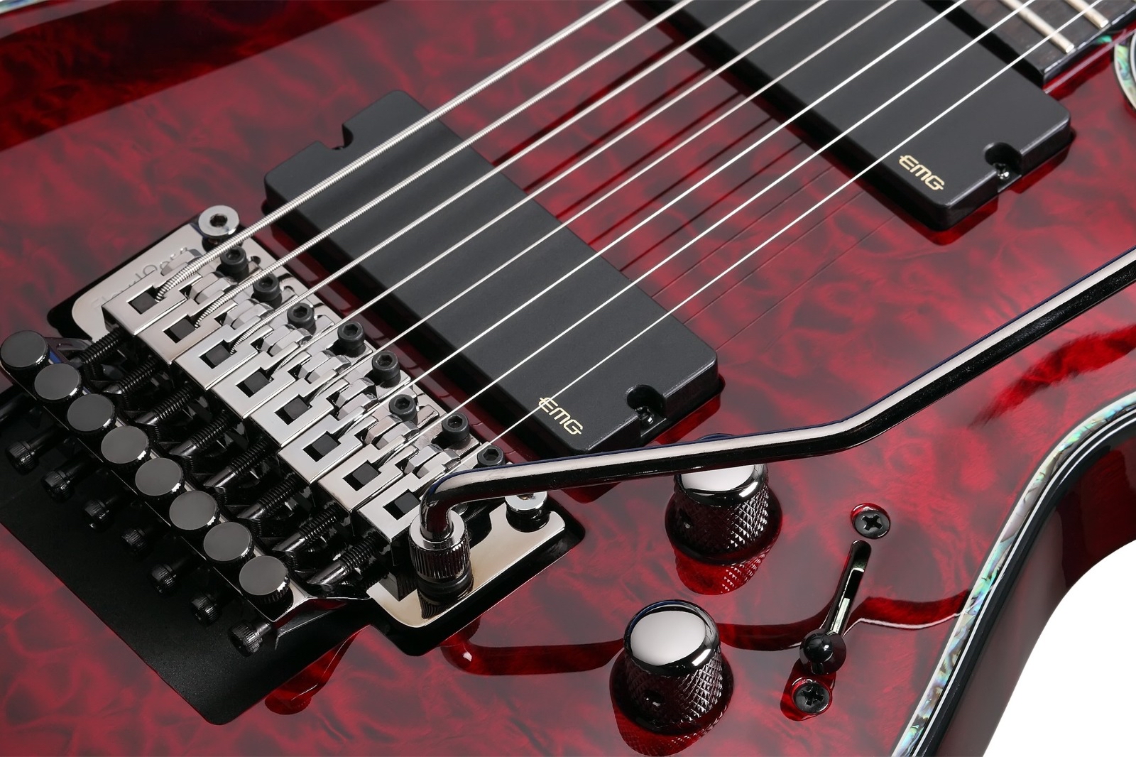 Schecter - Hellraiser C-8 FR - Black Cherry《Pre Order
