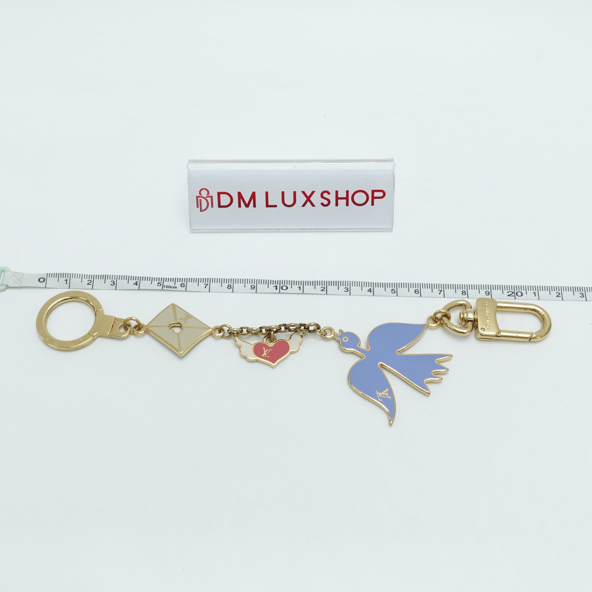 LV Bag Charm