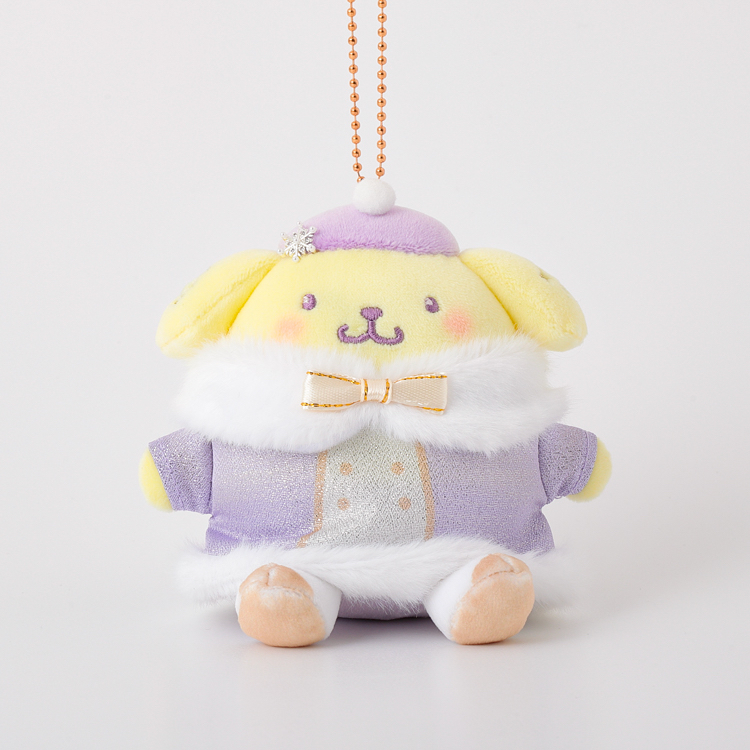 日本預訂📍日本Sanrio Snow Fantasy 2系列 - 公仔吊飾 2026年3月中旬出貨
