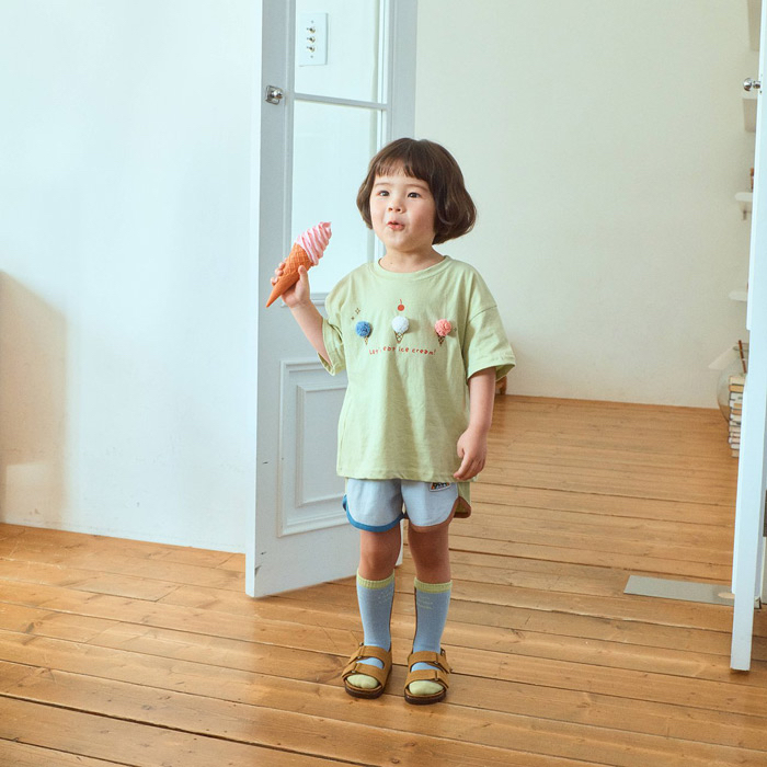 🇰🇷1st.BLUE tee