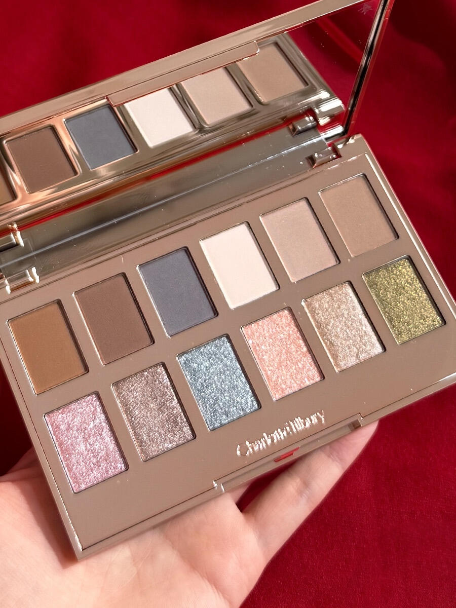 2026 聖誕限定 Charlotte Tilbury CT 十二色眼影盤 星光幻影