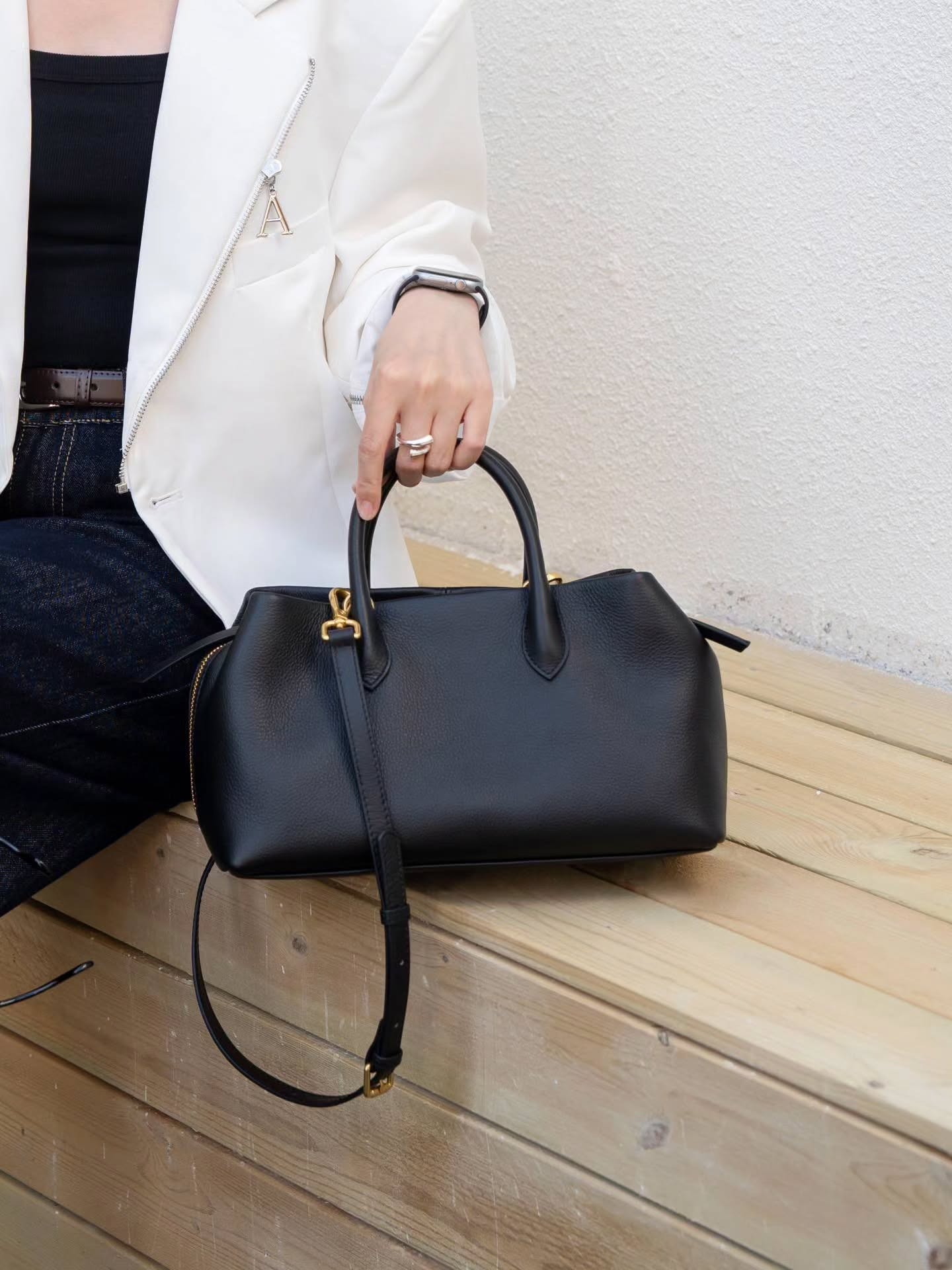 7019# 多隔层手提单肩斜挎🇨🇳