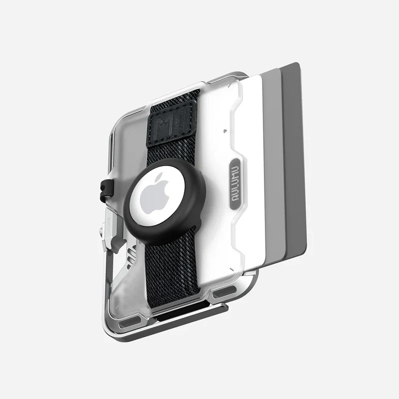 AULUMU Multi-Tool Metal Wallet｜多功能磁吸金屬卡包 G03