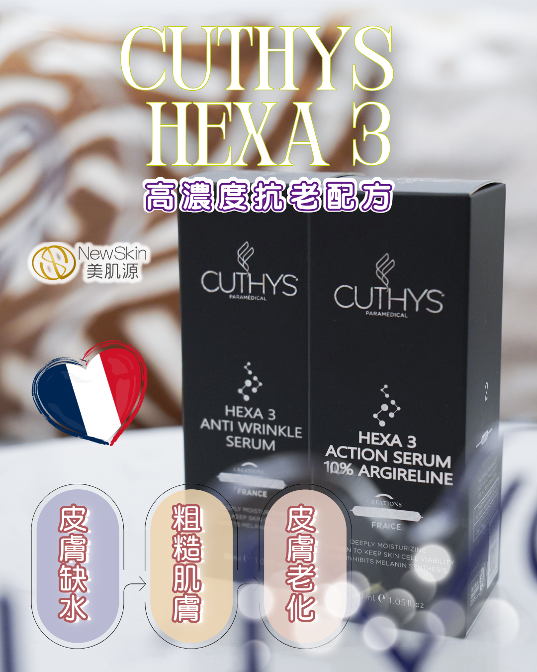 CUTHYS 10% HEXA 3 肉毒桿菌塗抹式填充套裝