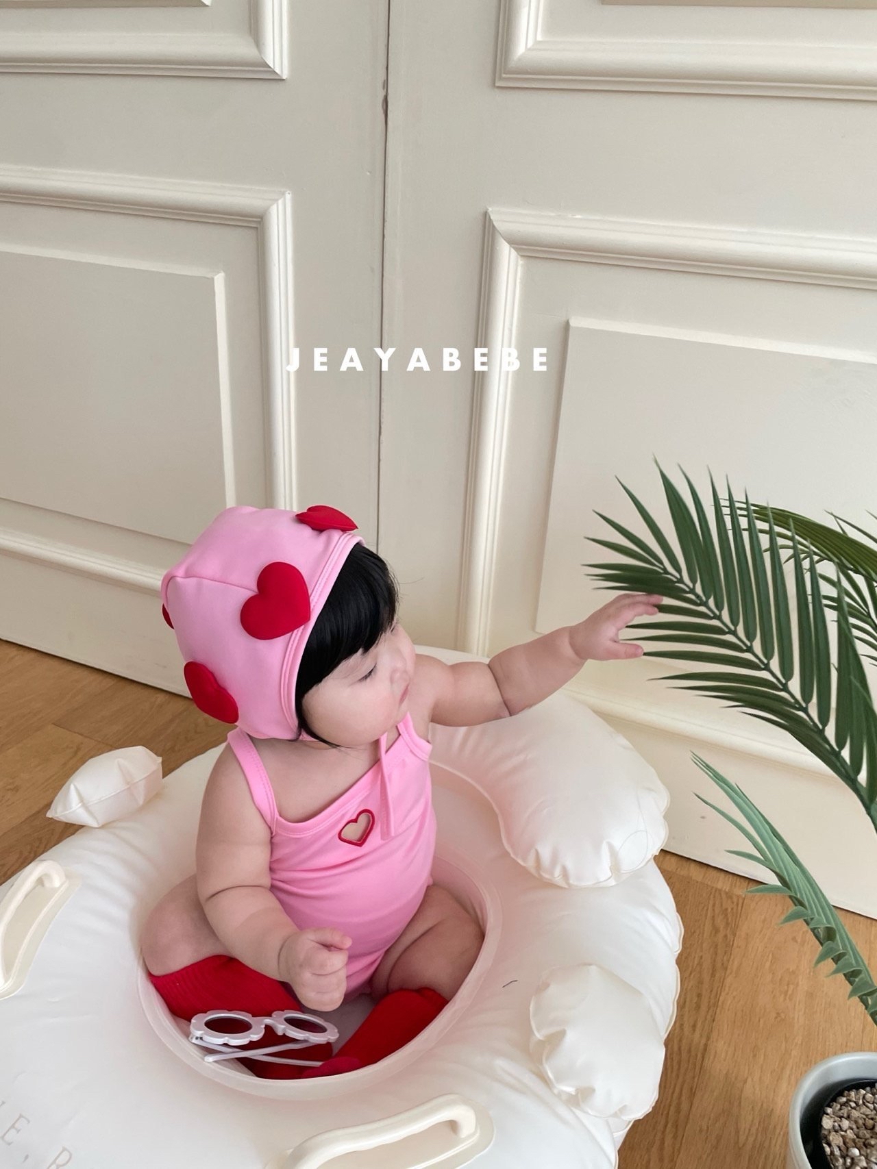 Jeayabebe | Swimset (Pink M 80-90)