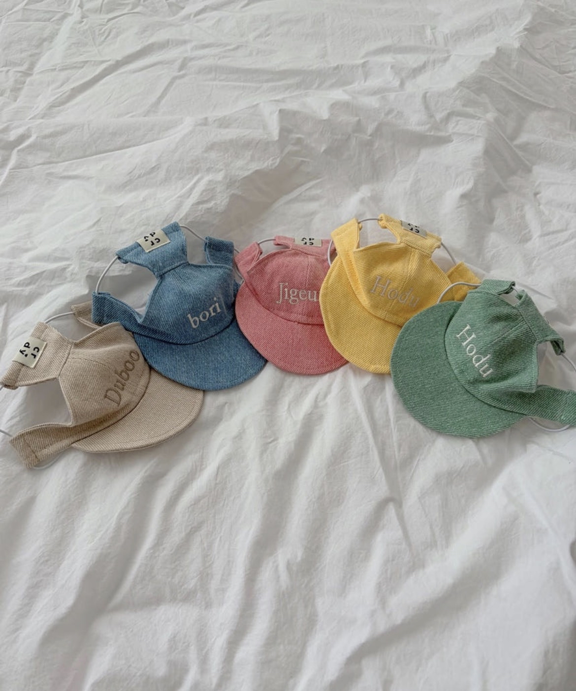 韓國🇰🇷 Confetti Naming Ball Cap