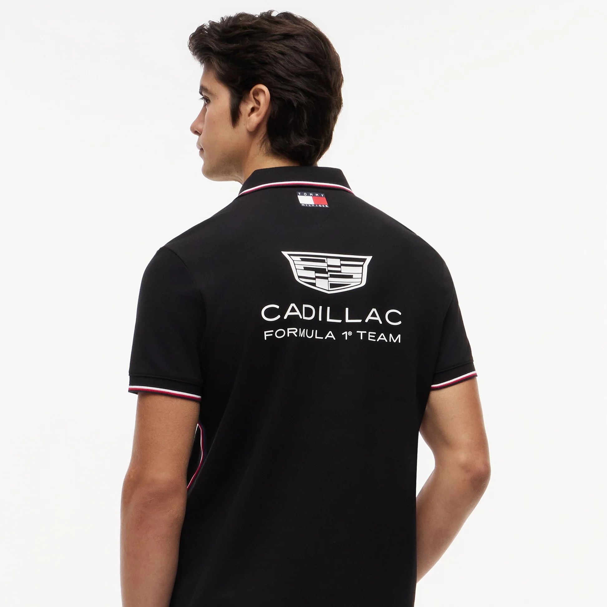 TH x Cadillac F1 Team 凱迪拉克車隊 2026 黑色 Team Polo MN0MN00072YBR