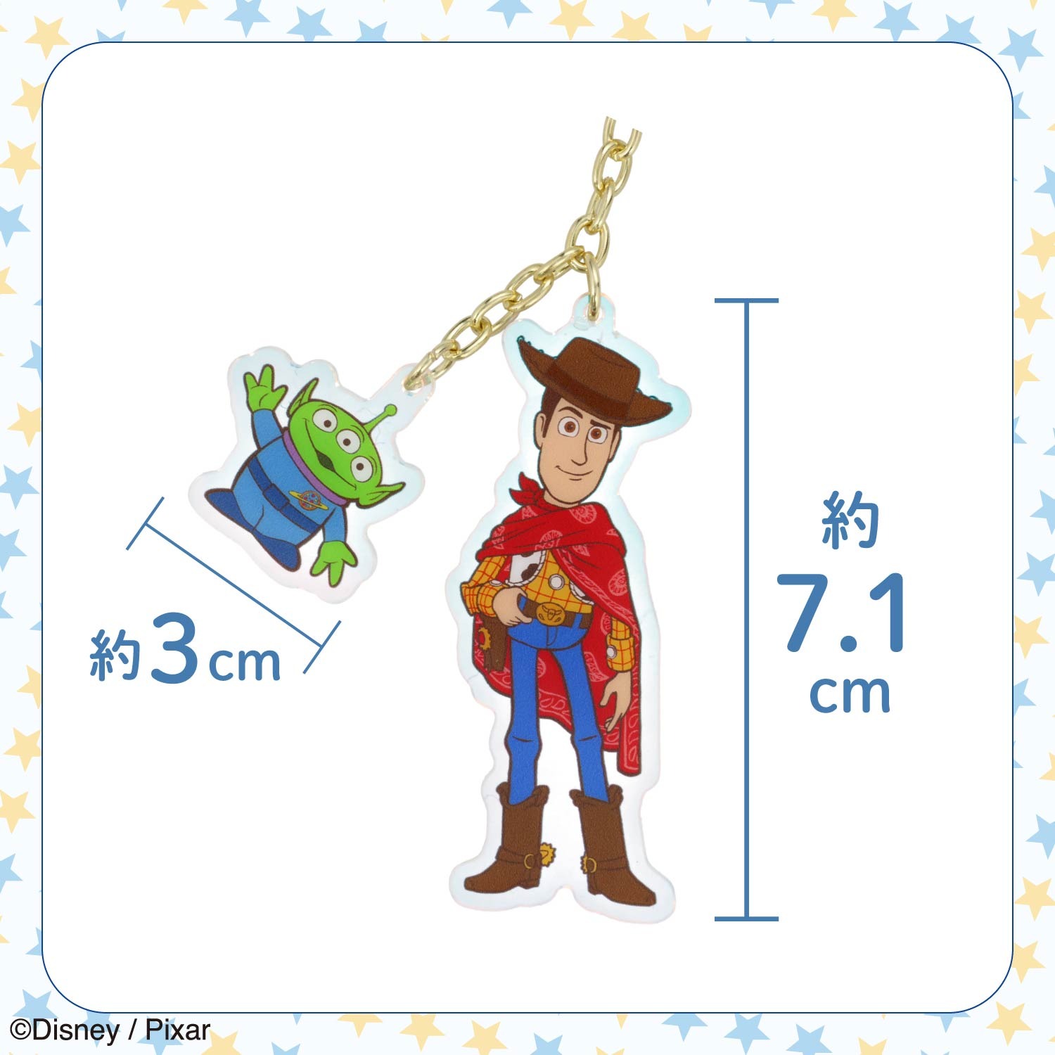 🌸 【預訂】TOYSTORY5 Charm