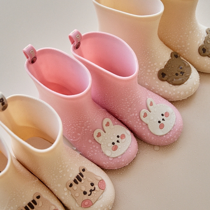 🐻DTD限時預訂 韓國直送🐻🇰🇷DTD 彩虹樂園 踏水雨靴