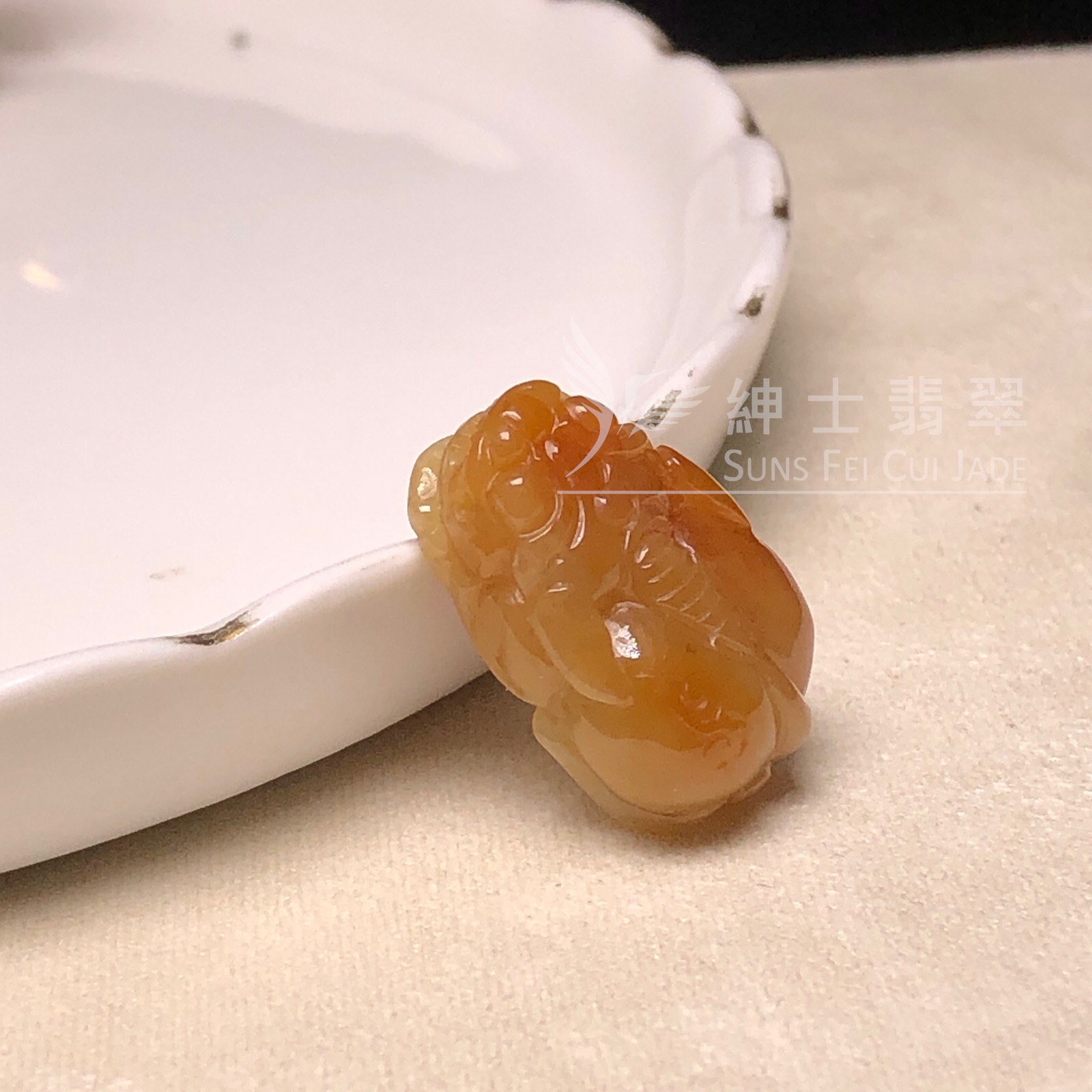 YK01146 滿翡小貔貅 (一對)