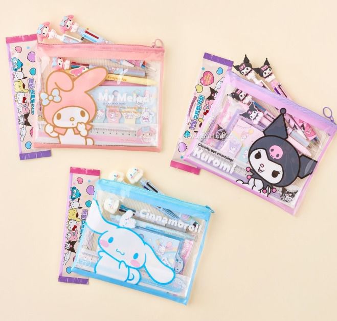 韓國直送🇰🇷Sanrio文具套裝