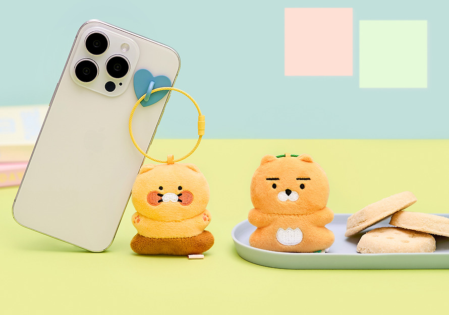 扁身 公仔鎖匙扣_Ryan 春植