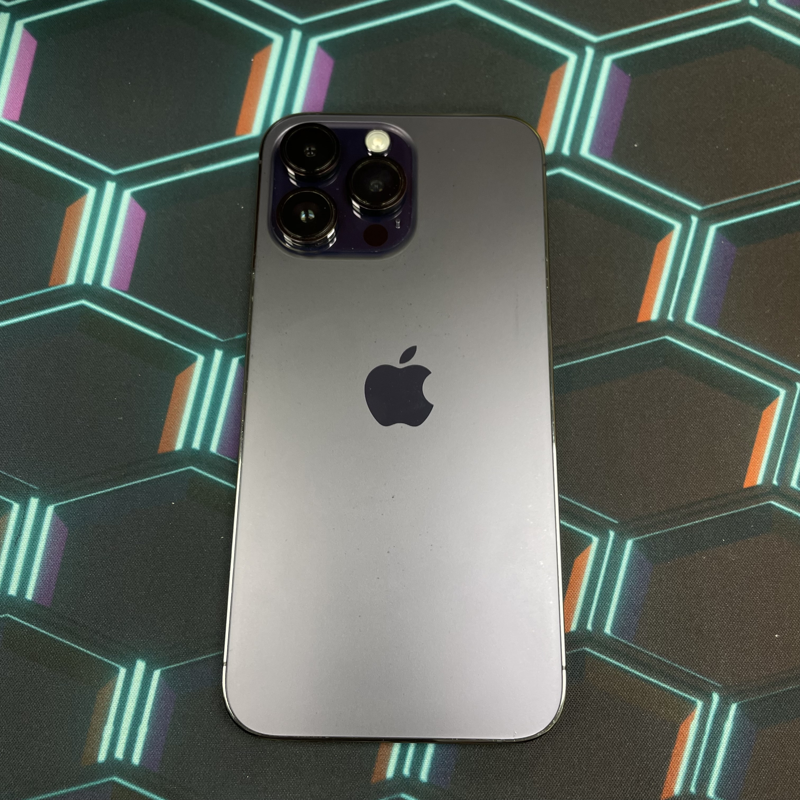 *5744 14 Promax 日版 靚機 128GB 電84 紫色 purple