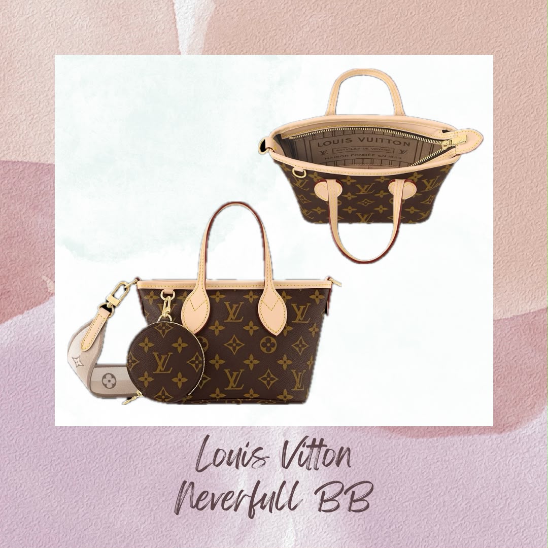 Louis Vuitton Neverfull BB (M46705)