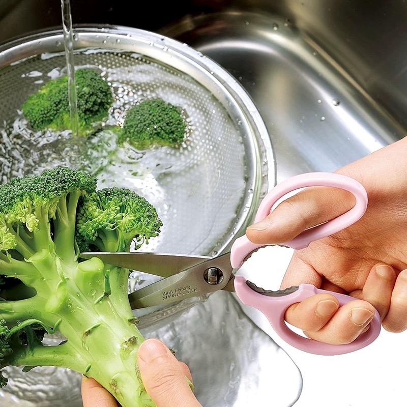 日本下村可拆卸多功能廚房剪刀