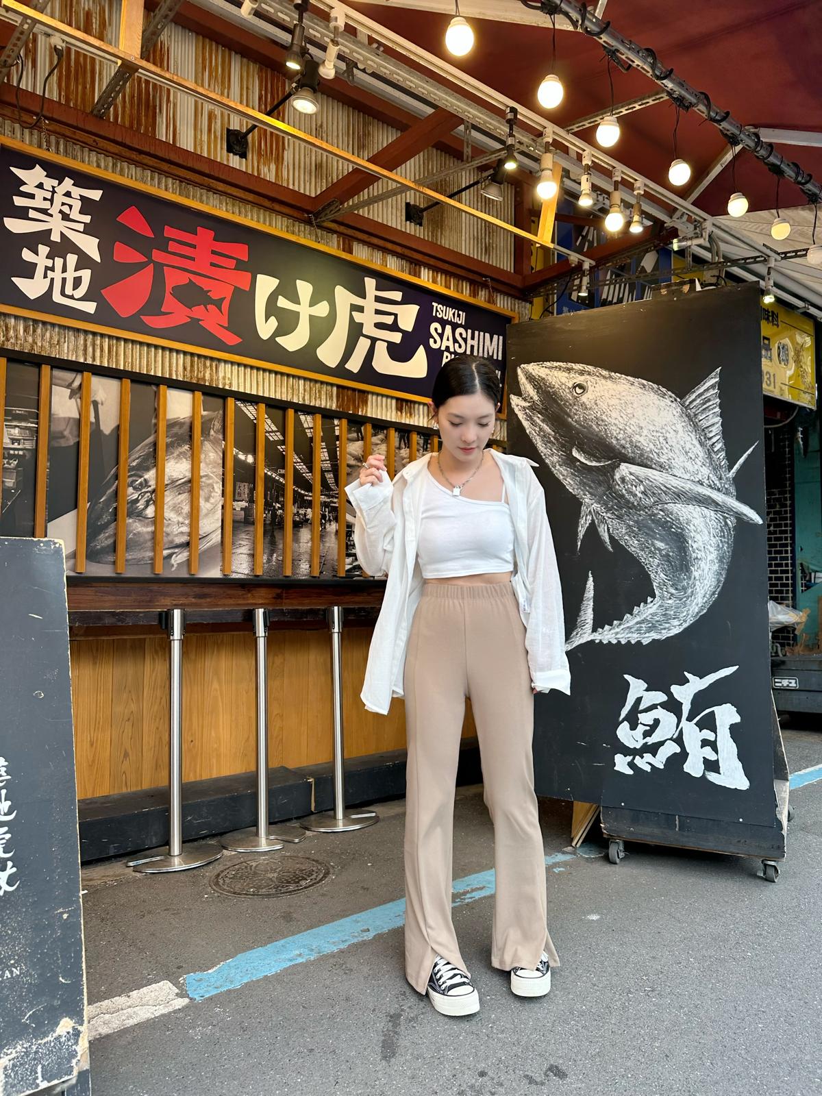 皇牌瘦瘦褲