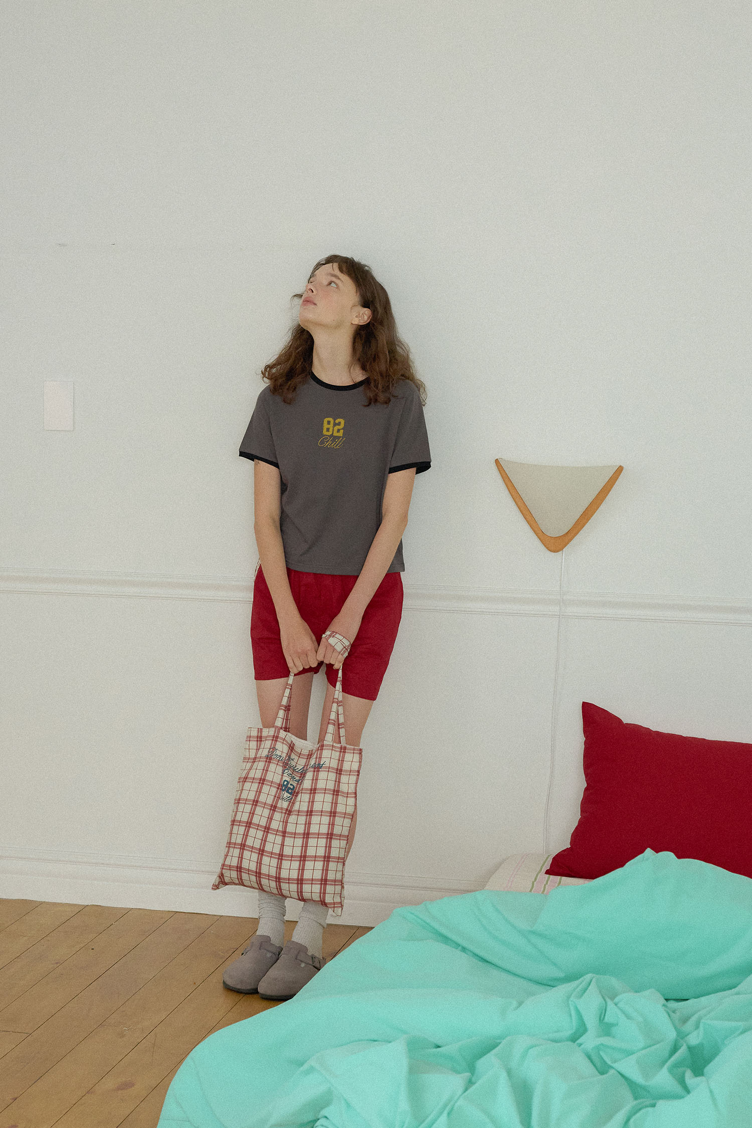 HÔTEL 827 Standby Shoulder Bag (Redwood)