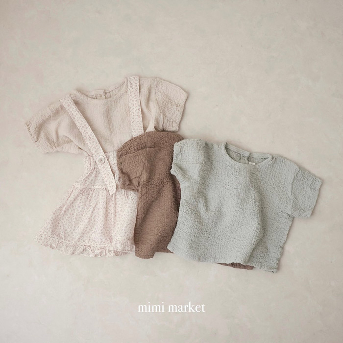 🇰🇷mimi-market tee