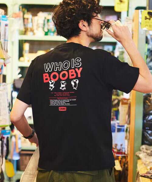 預訂 Chums Who is Booby短袖Tee [貨號25A261]
