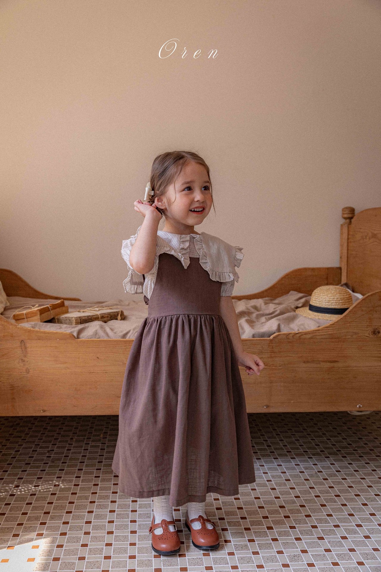 🇰🇷oren 包屁裙/連身褲/裙 親子 (上衣另購）