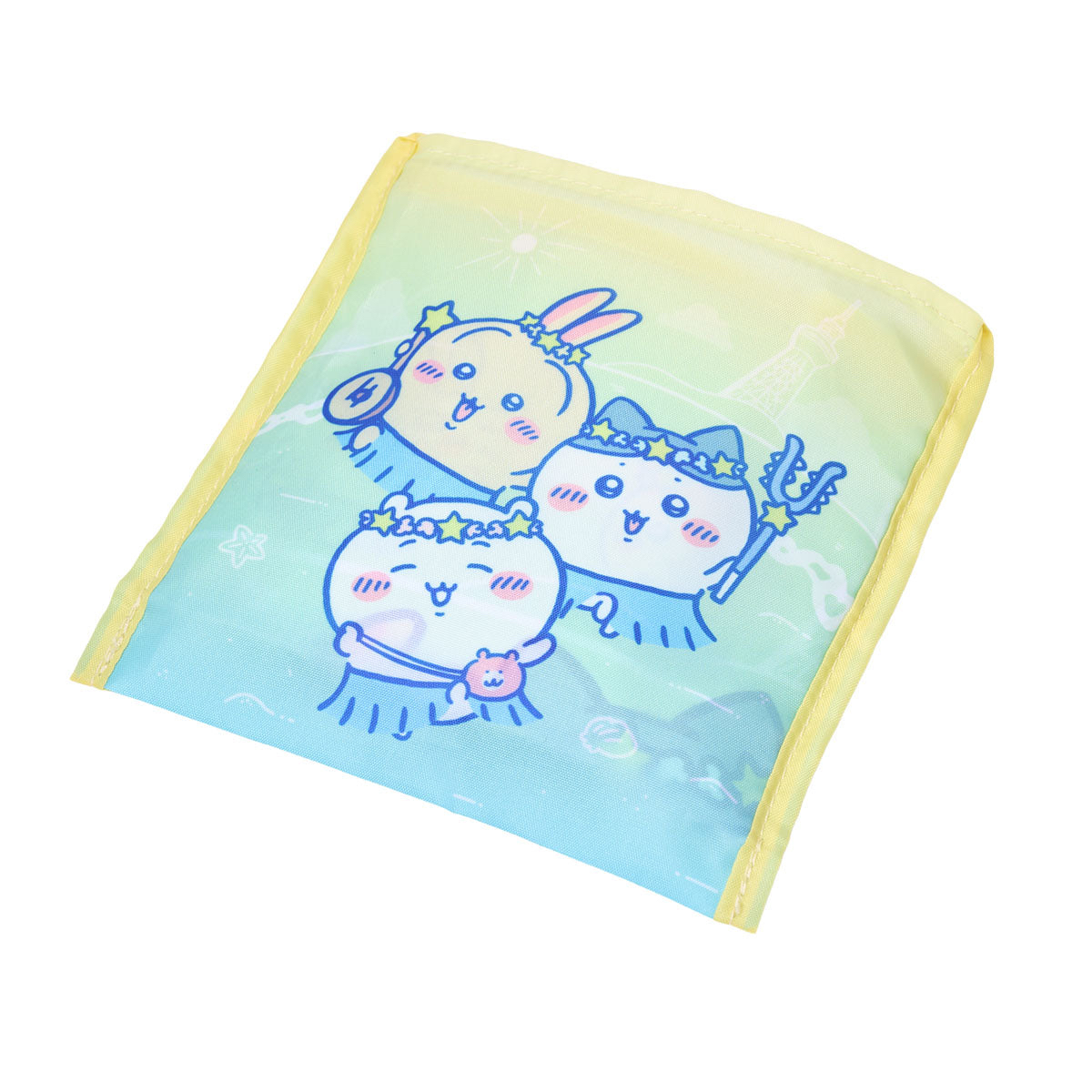 🎀【預訂】 Chiikawa 人魚島的秘密 x 星空晴空塔環保袋
