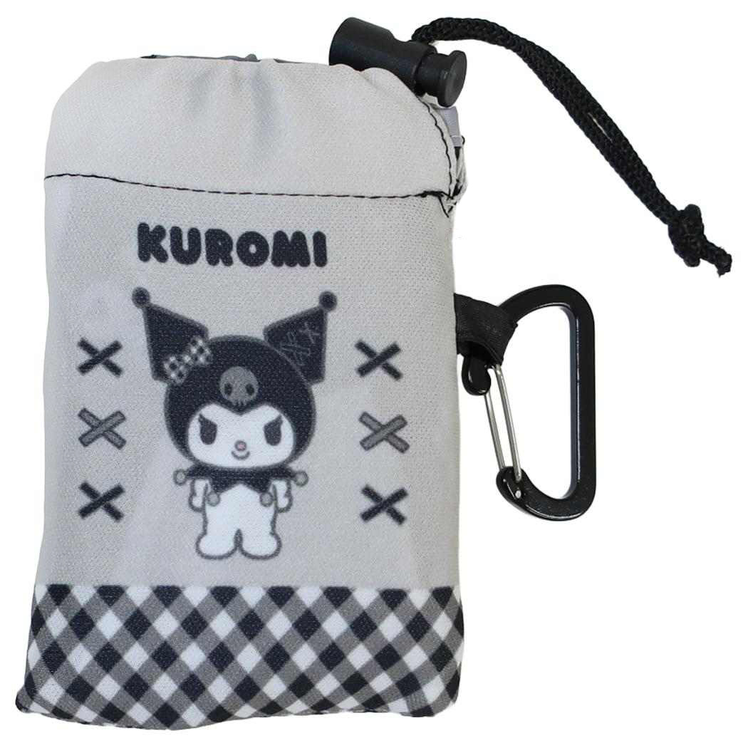 現貨｜Sanrio Kuromi 日版 索繩收納 環保袋 - 可孭上膊 (CKSE1-KU-GC)