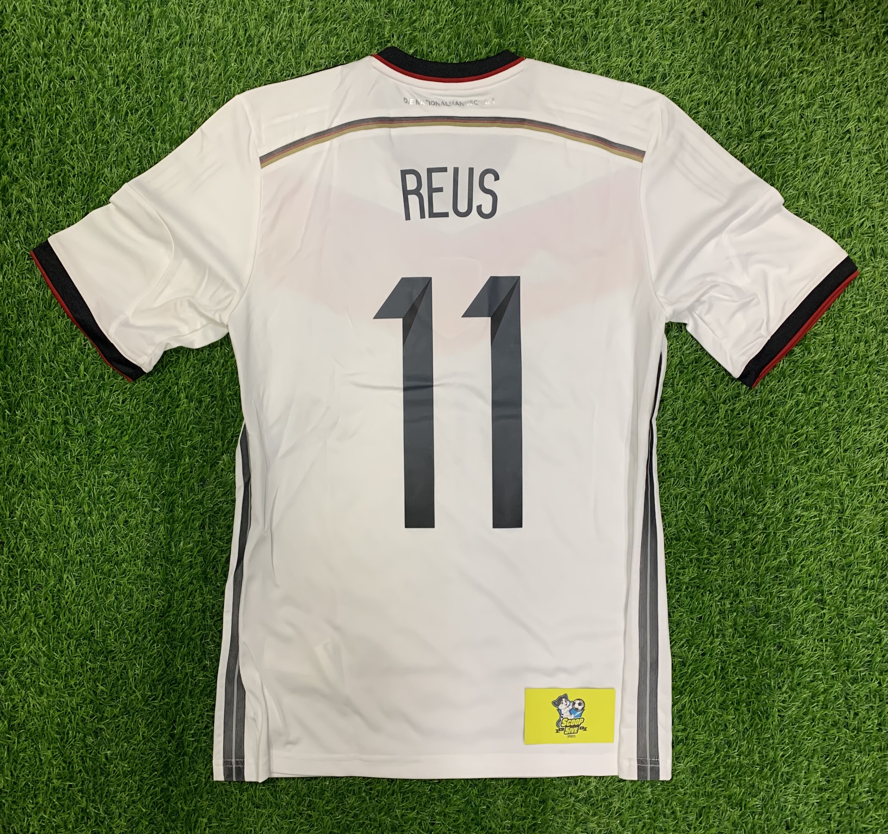 2014-15 德國 主場 球迷版 短袖 連11 Reus