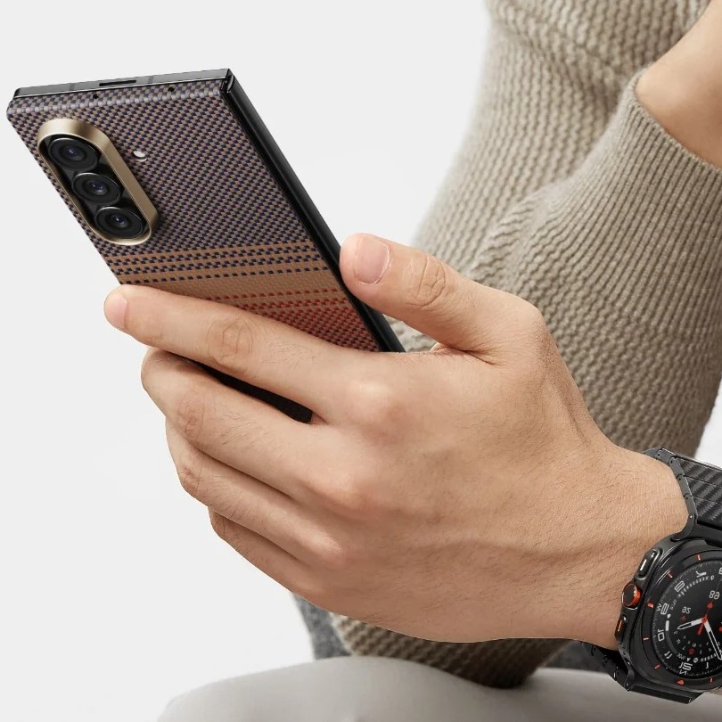 PITAKA Edge Case (Aaron Button) - Samsung Fold 7