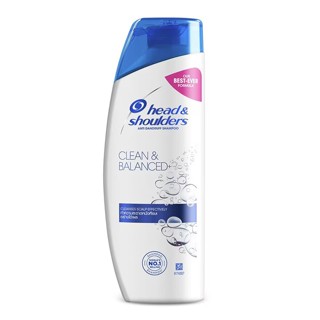Head & Shoulders Shampoo 300ml/315ml / CLEAN BALANCE