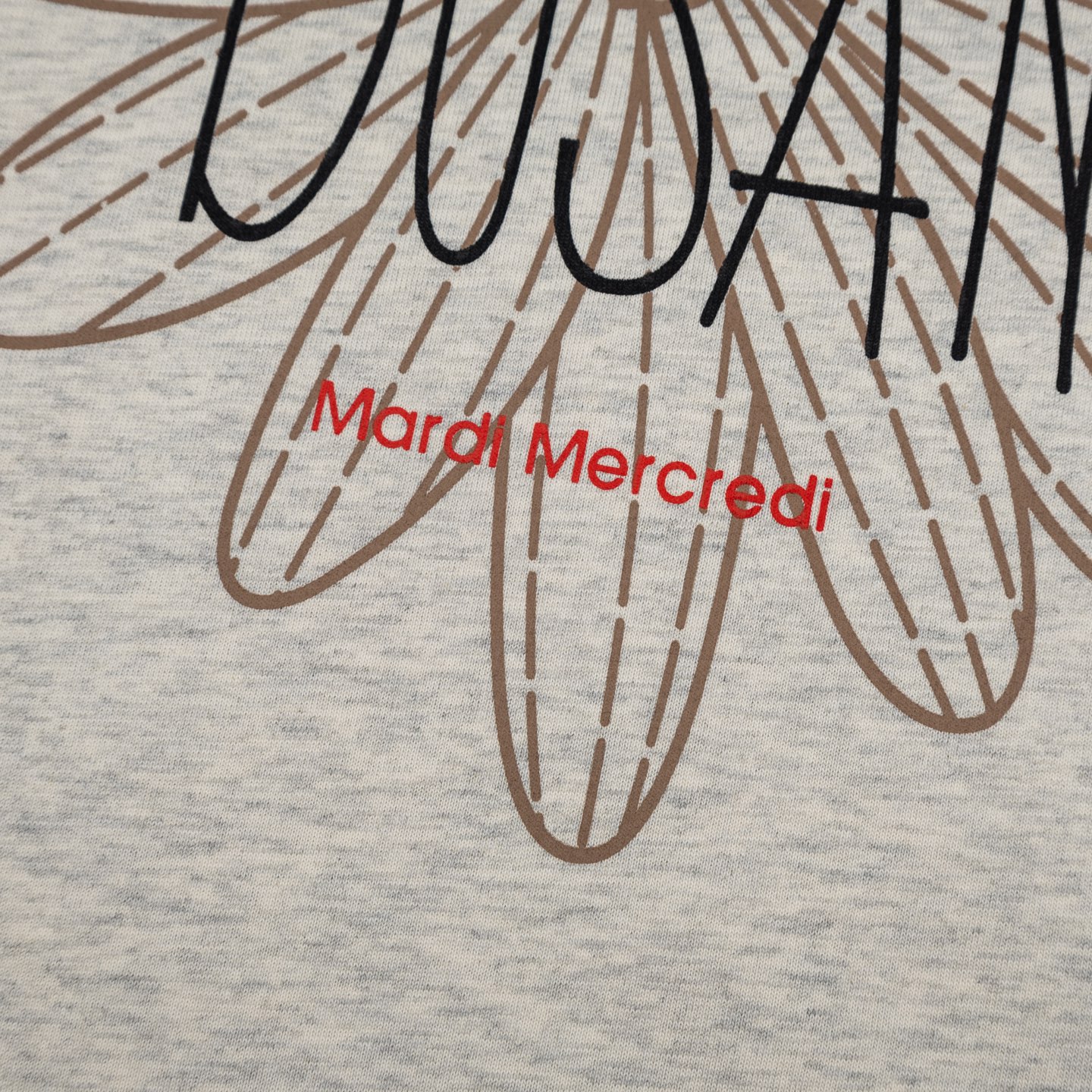 Mardi Mercredi FlowerMardi Dosan Exclusive Tee