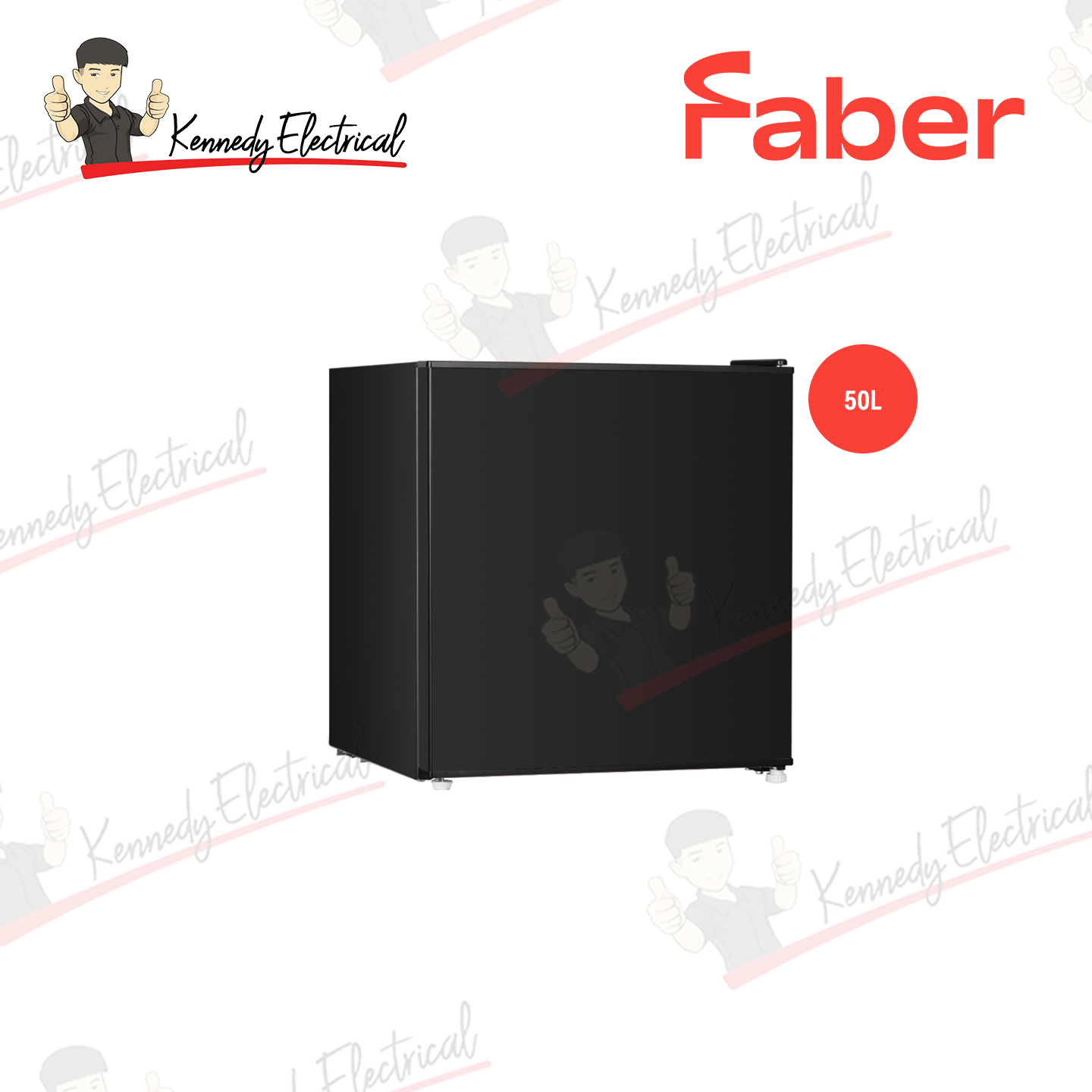 Faber 50L Minibar Fridge LUSSO 55BK