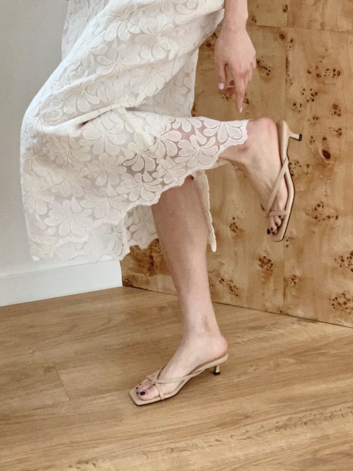 Leanna Kitten Heels (3 colors)