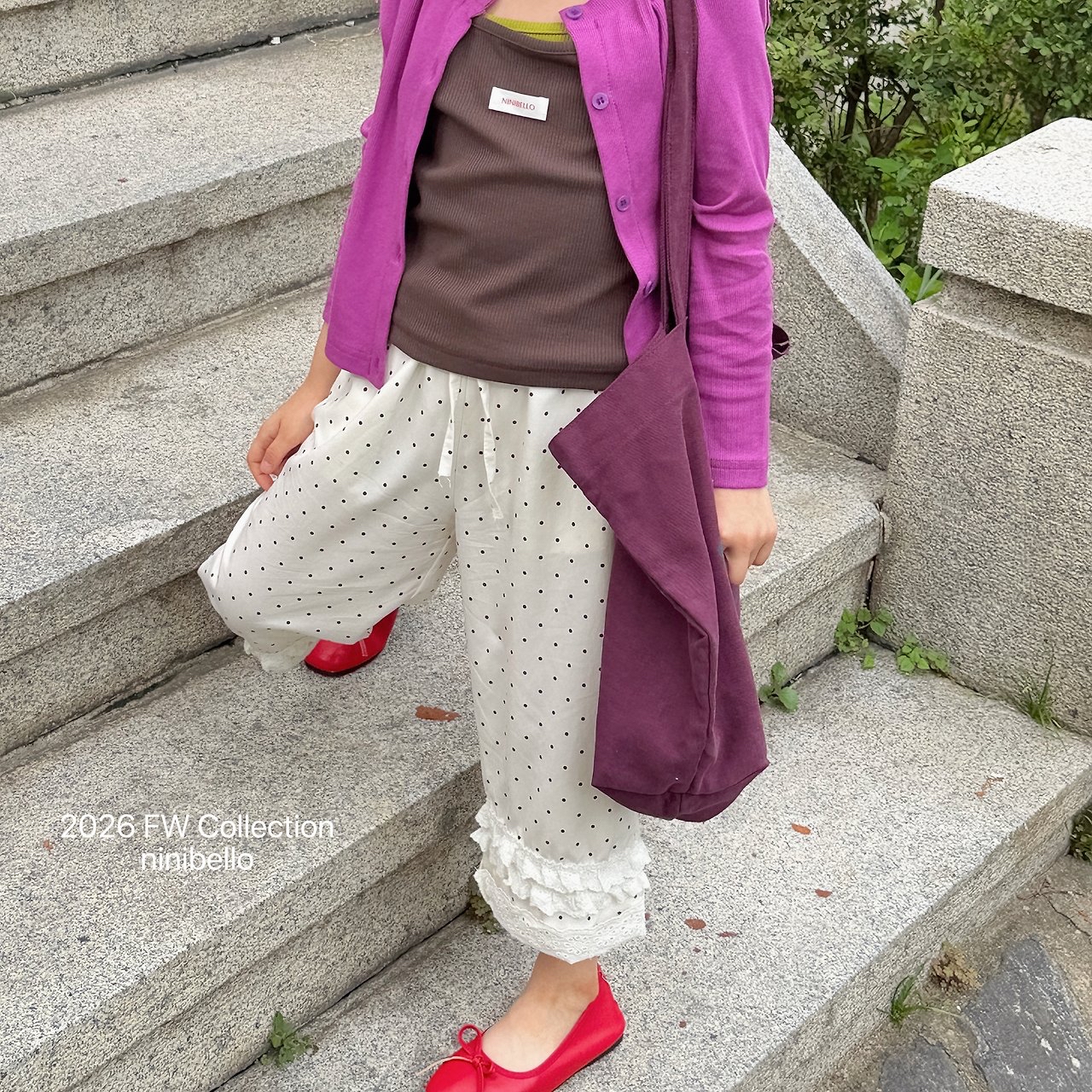 Ninibello | Miel Lace Pants 