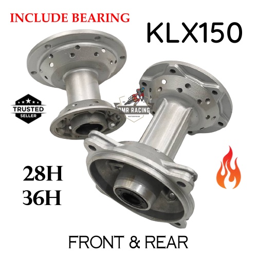 KLX150 28H 36H Front Rear Wheel Rim Hub Set
