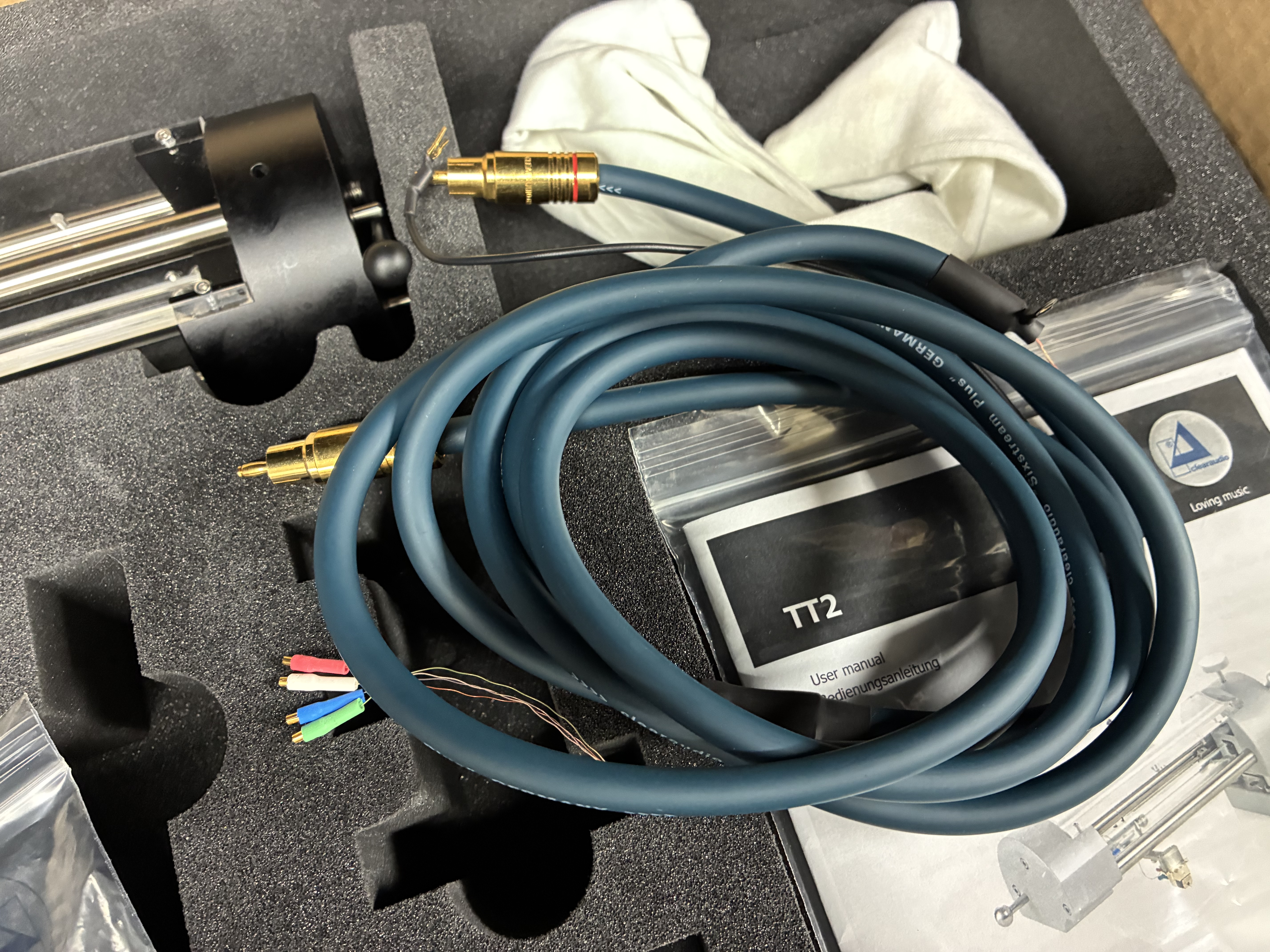 Clearaudio TT2 唱臂（使用品）