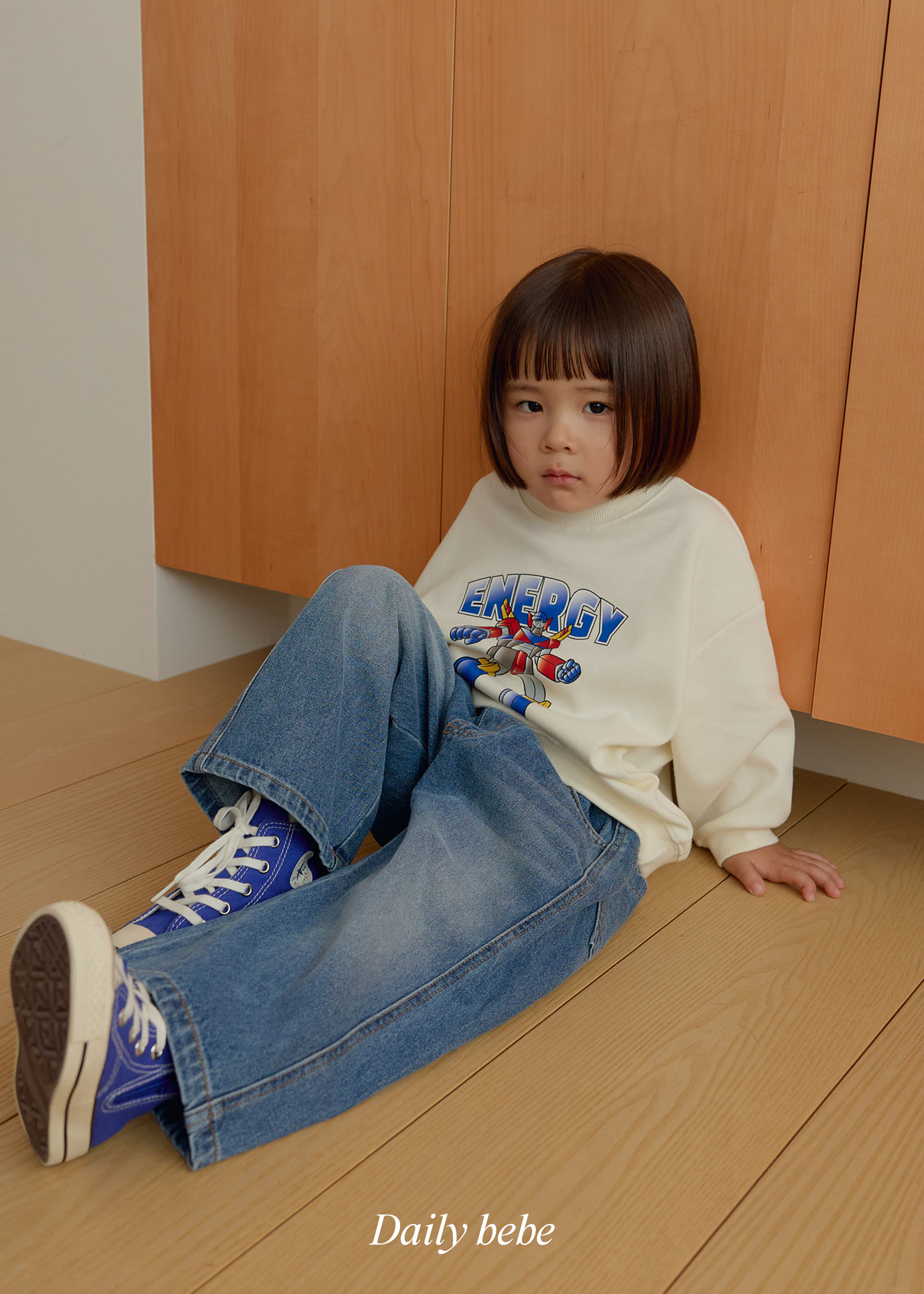 Dailybebe | Robot Sweatshirt