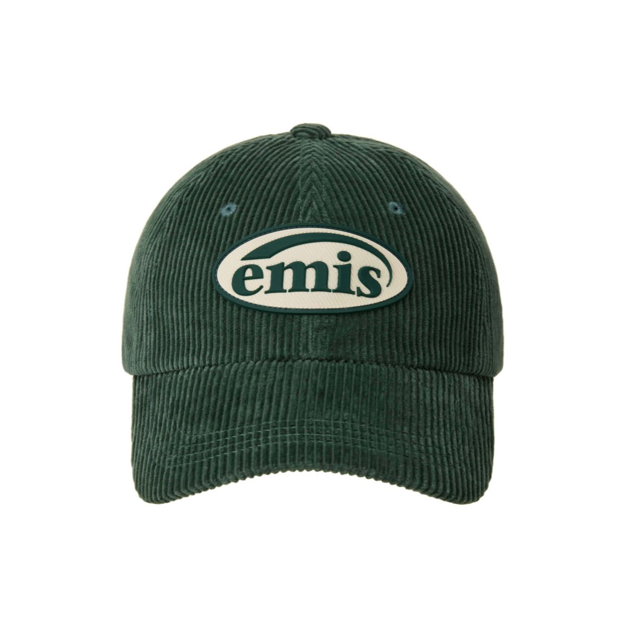 韓國直送 EMIS Rubber Patch Corduroy Ball Cap 帽