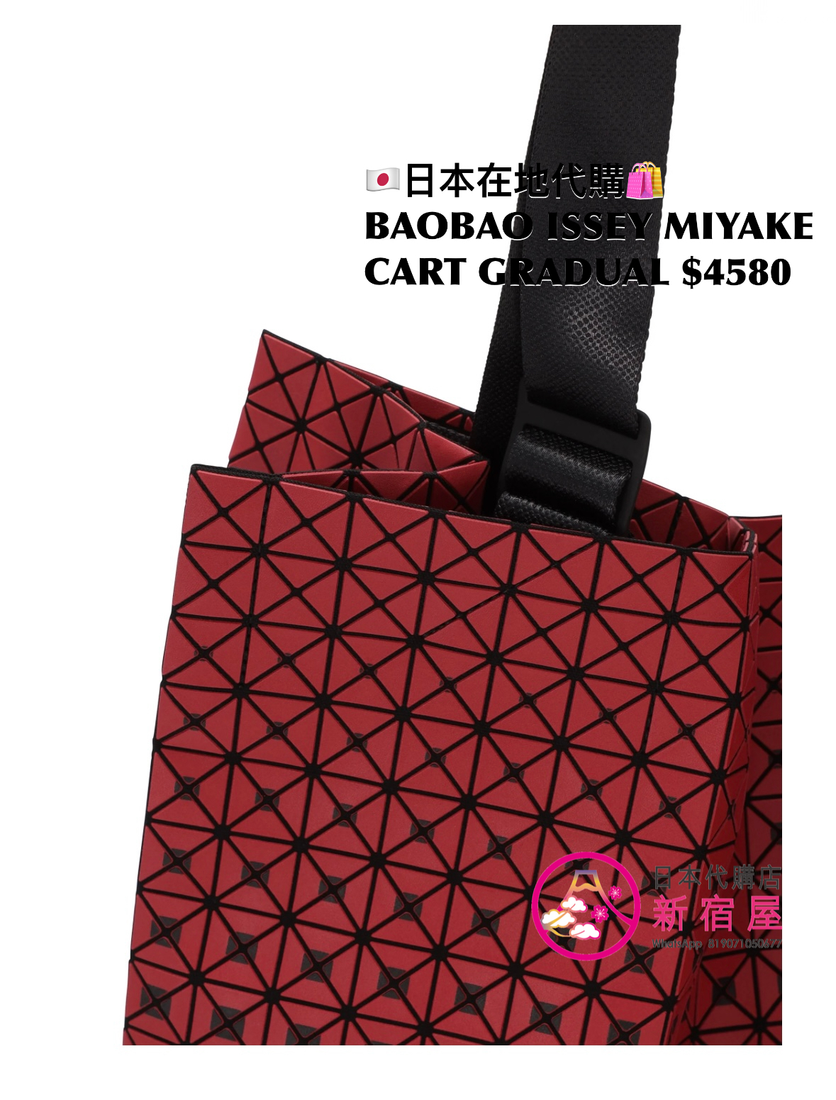 BAOBAO ISSEY MIYAKE CART GRADUAL