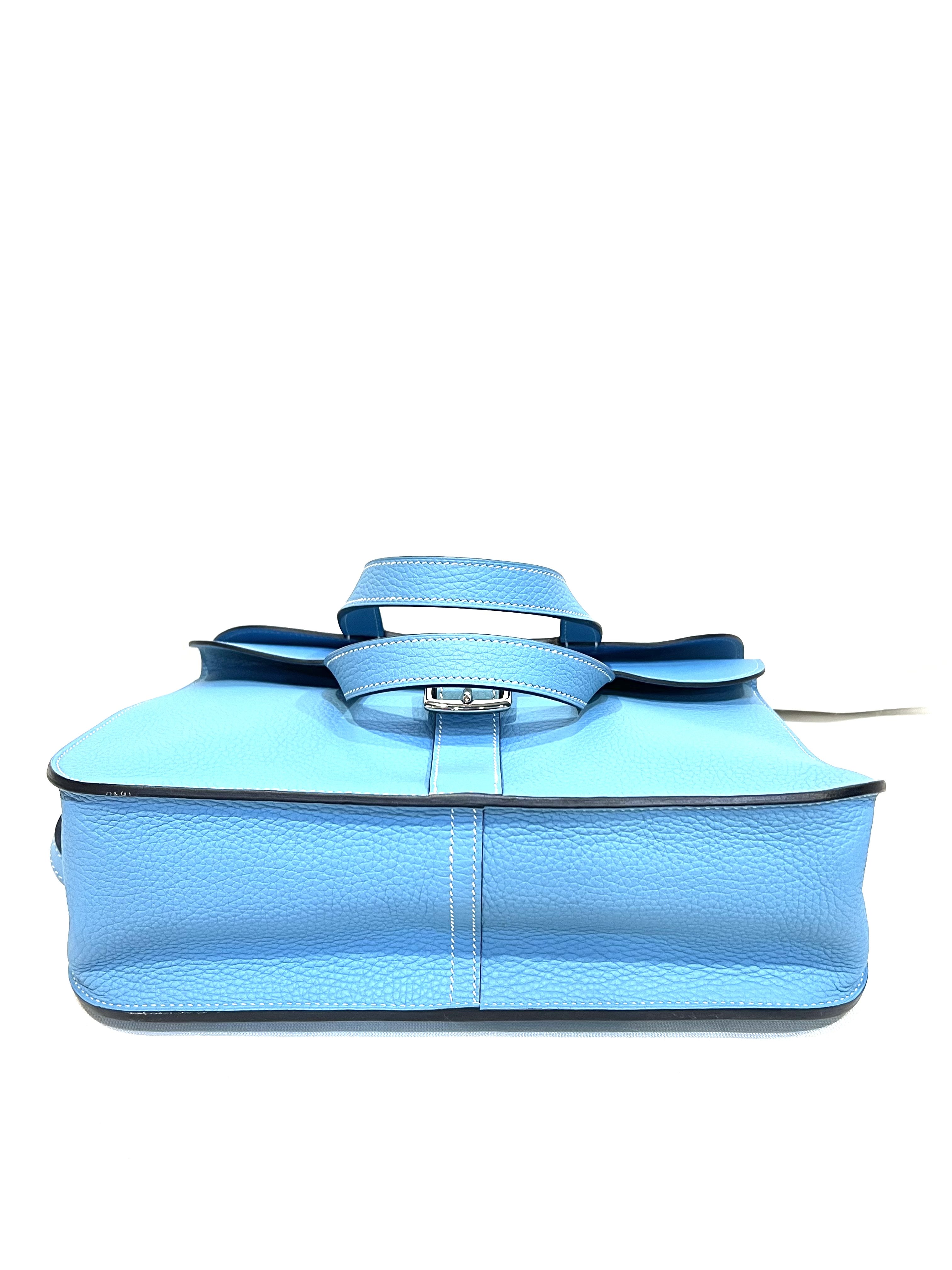 Pre-Owned Hermès Clemence Halzan 31 Stamp D / Product Code: 26041113