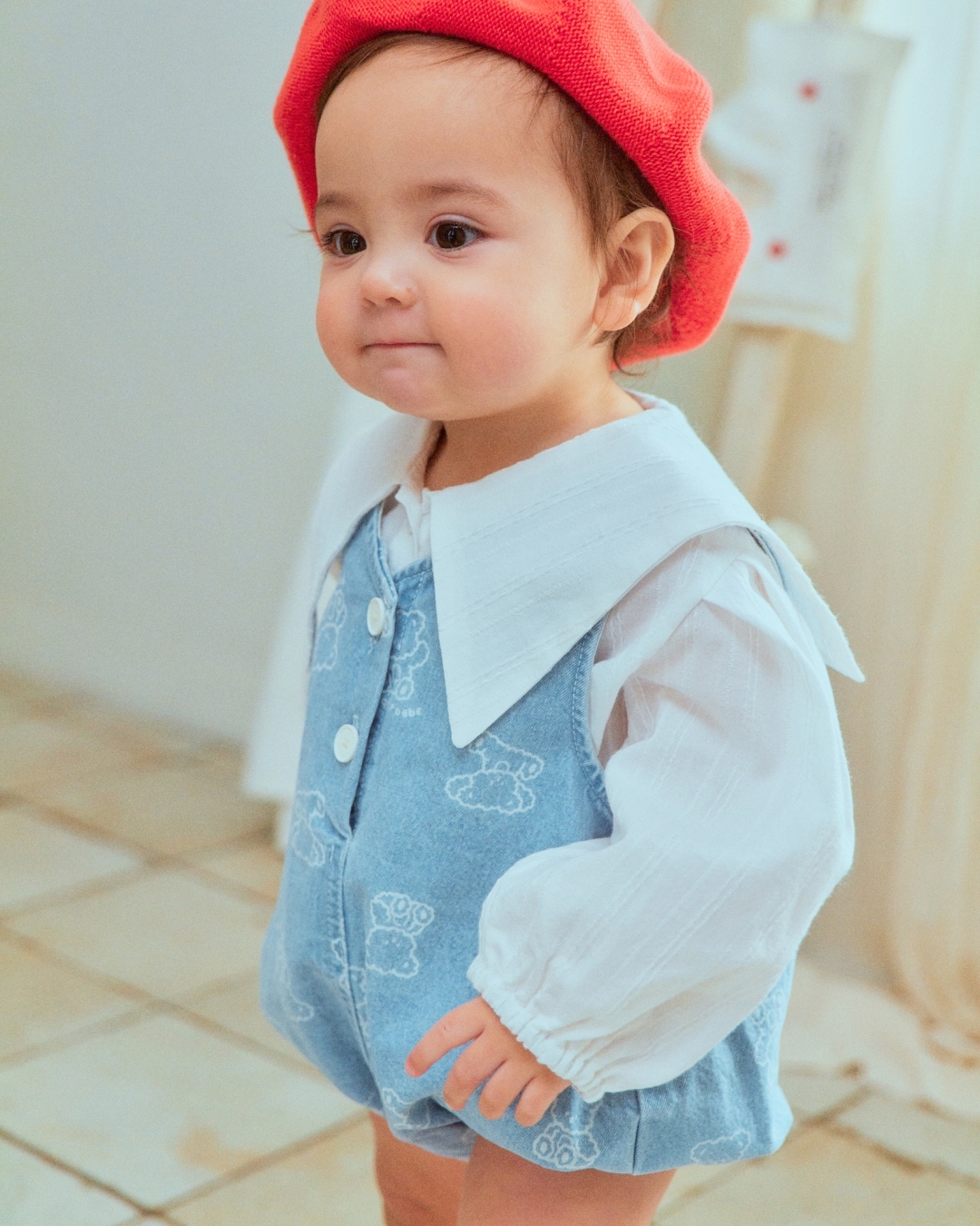 🇰🇷Oottbebe blouse 