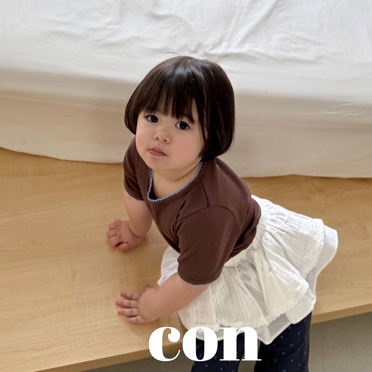 Con | eye T (Brown size 4(97-107)