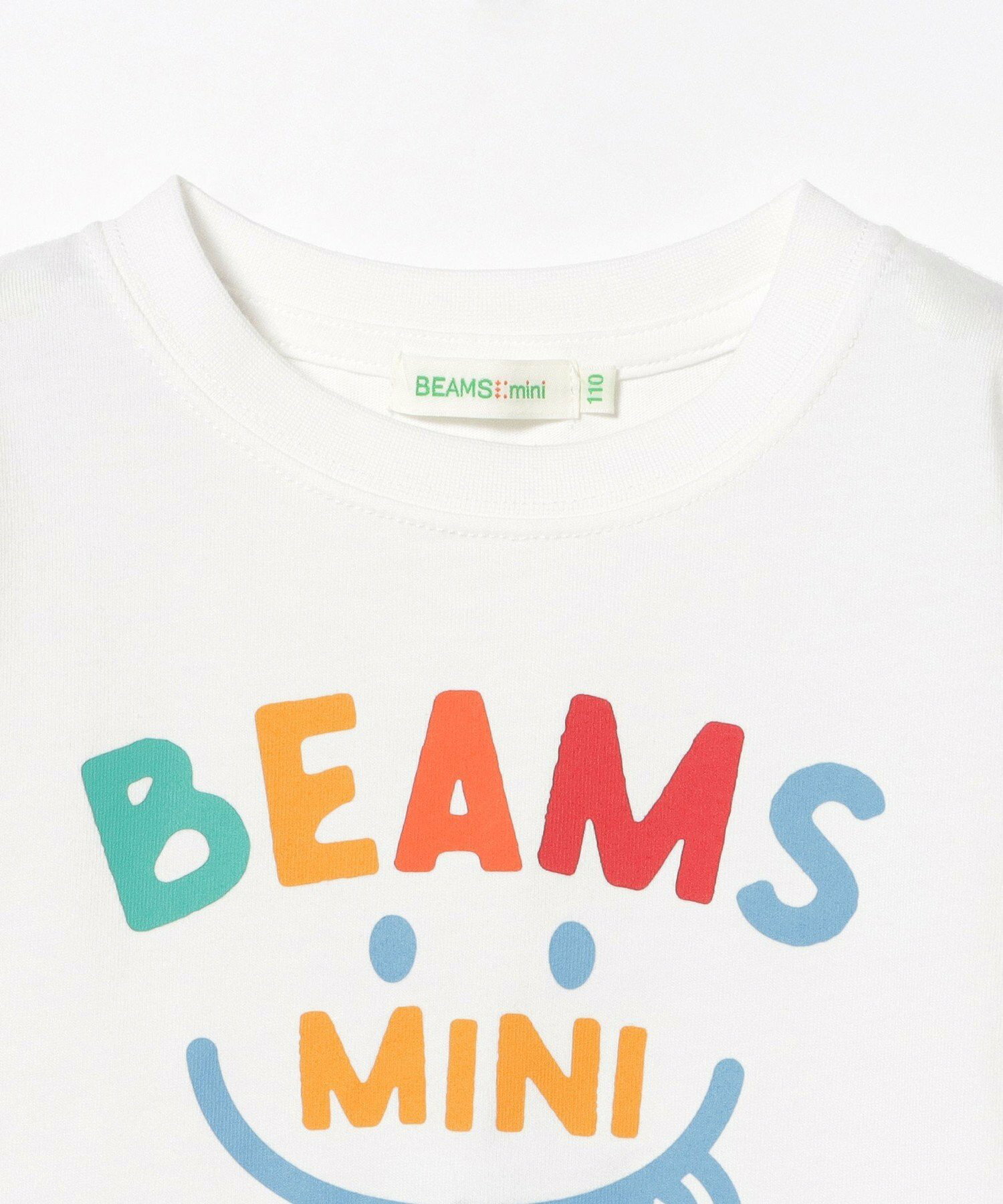 🆕【⭐訂購⭐】🌀 🇯🇵 日本直送 #BEAMS mini 微笑標誌 短袖T恤［3款選］🌀 [ELDA-0197][260522]