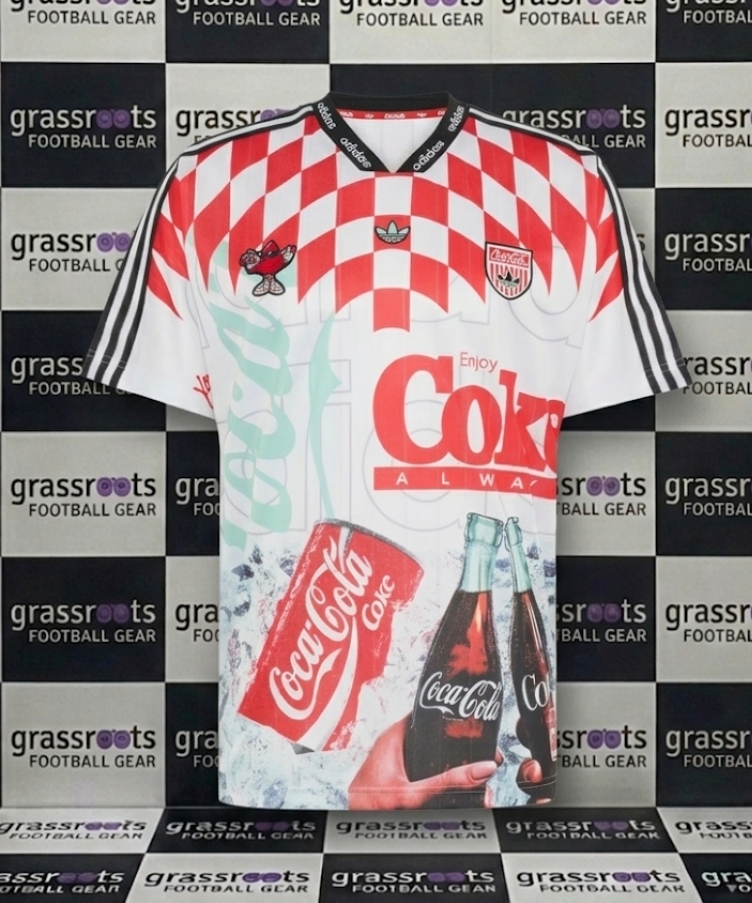 限時預訂 ADIDAS X COCA-COLA MASH-UP JERSEY