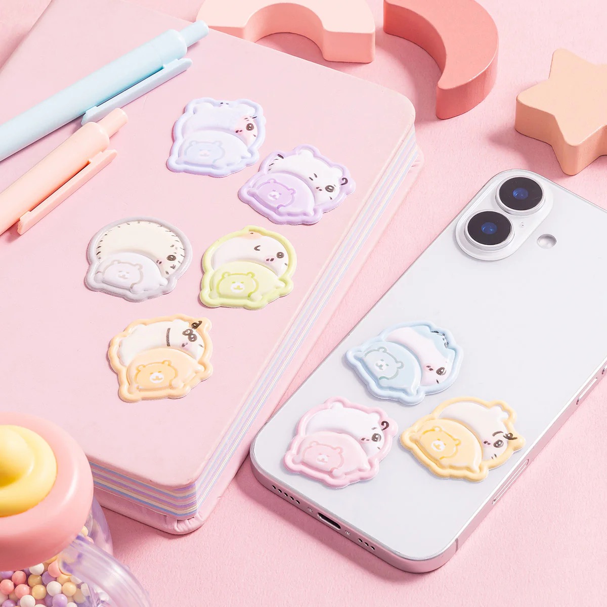 Chiikawa baby系列 貼紙包