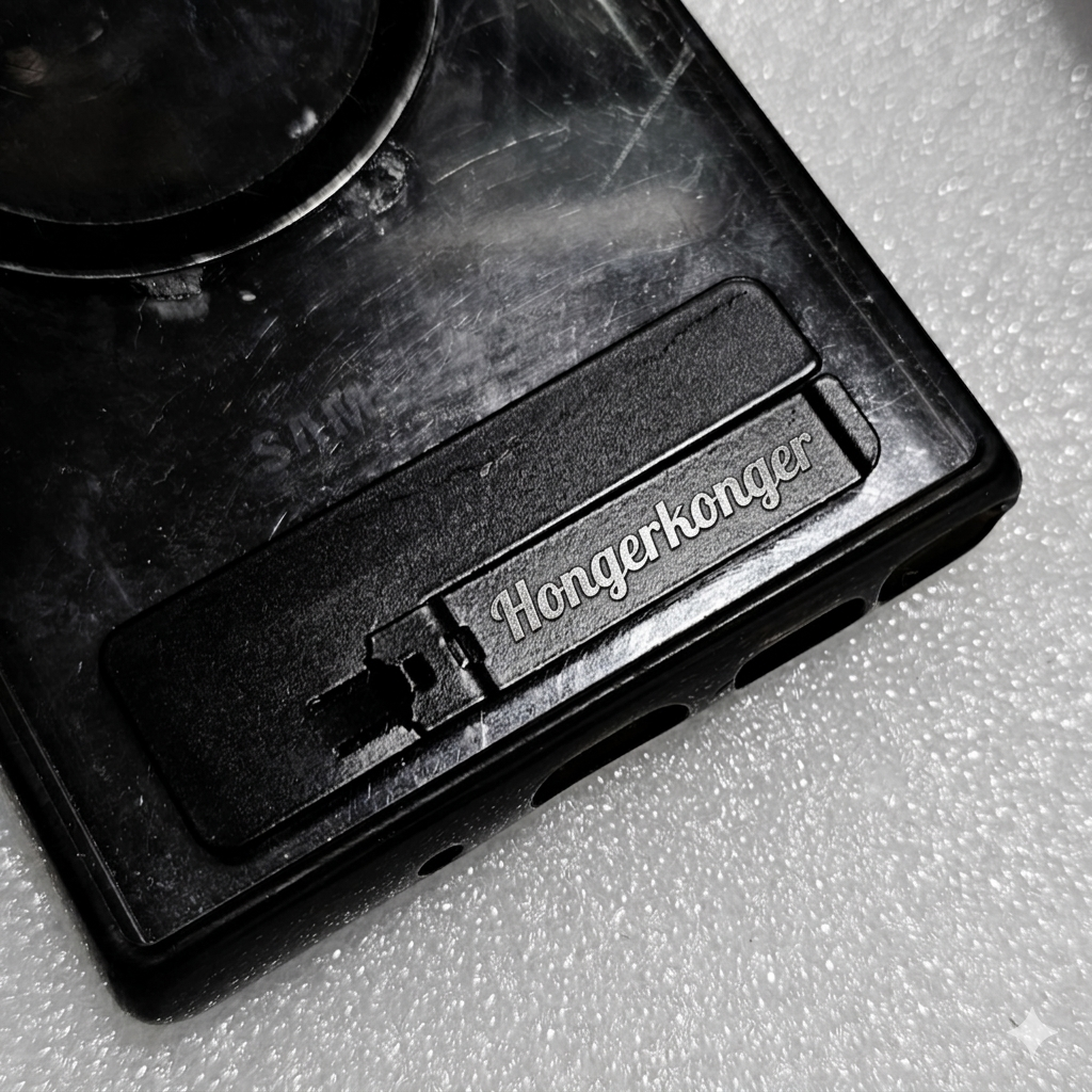 HONGKONGER 摺疊電話支架 (0.6mm 隱形手感)