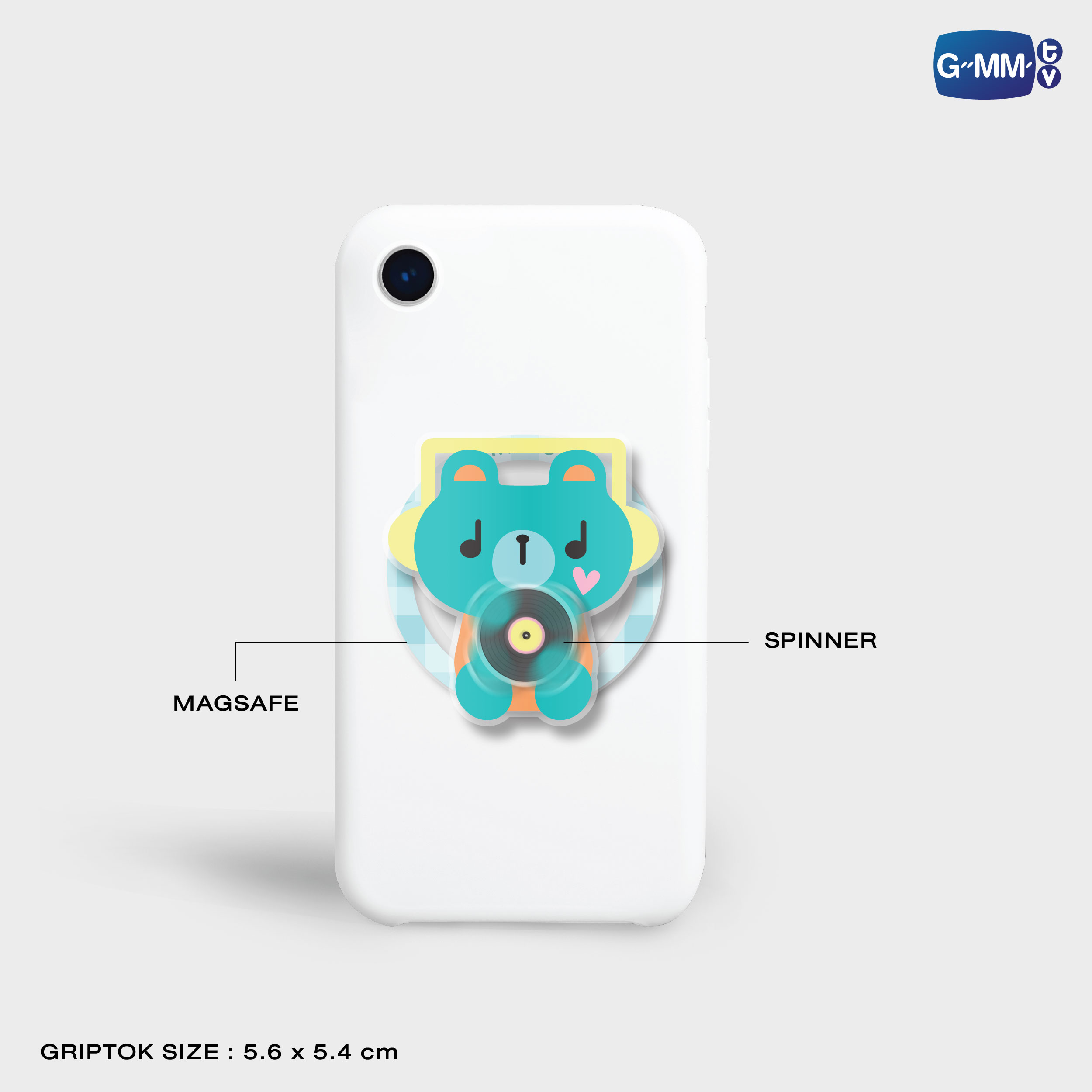 PERMPOON SPINNER MAGNETIC GRIPTOK | TAIPEI POP UP STORE JUN 2026