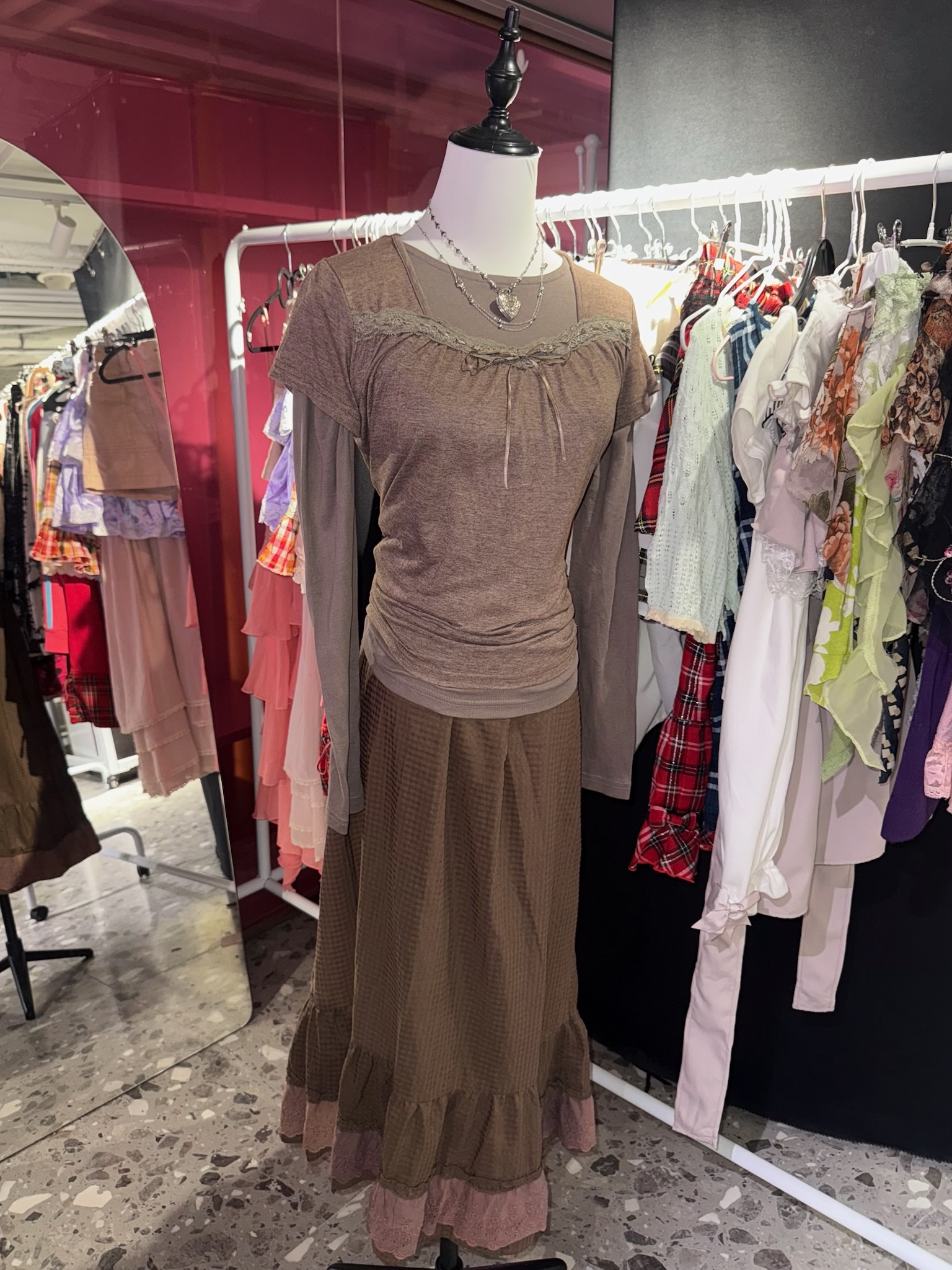 Layered Wear of Mori Set