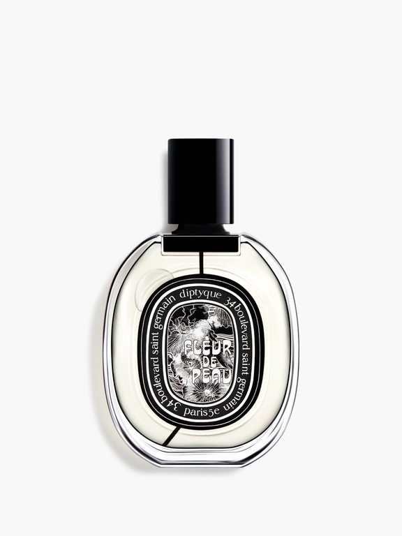 Diptyque Fleur de Peau 肌膚之花淡香精 75ml | 經典鳶尾花麝香、高級偽體香、長效持久 EDP、柔和粉感香