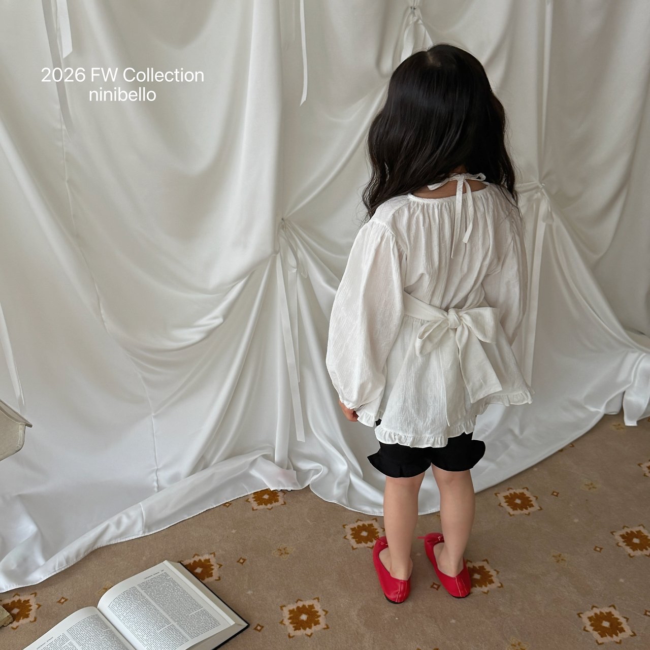 Ninibello | Hazel Apron Dress 